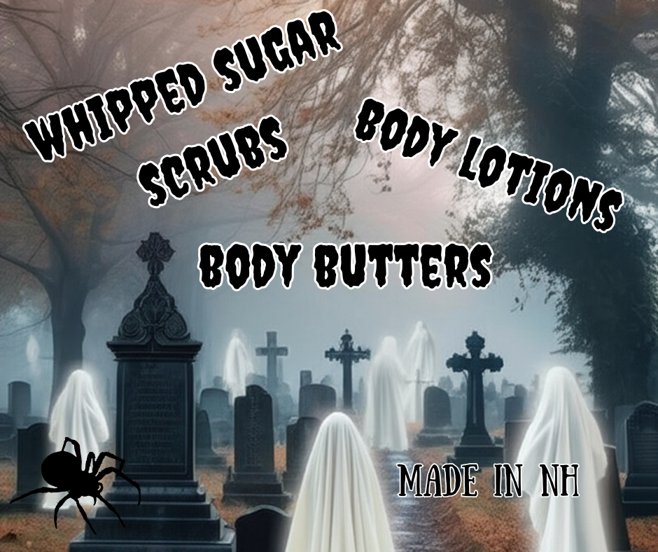 Body Lotions/Body Butters/Sugar Scrubs