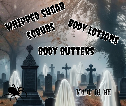 Body Lotions/Body Butters/Sugar Scrubs